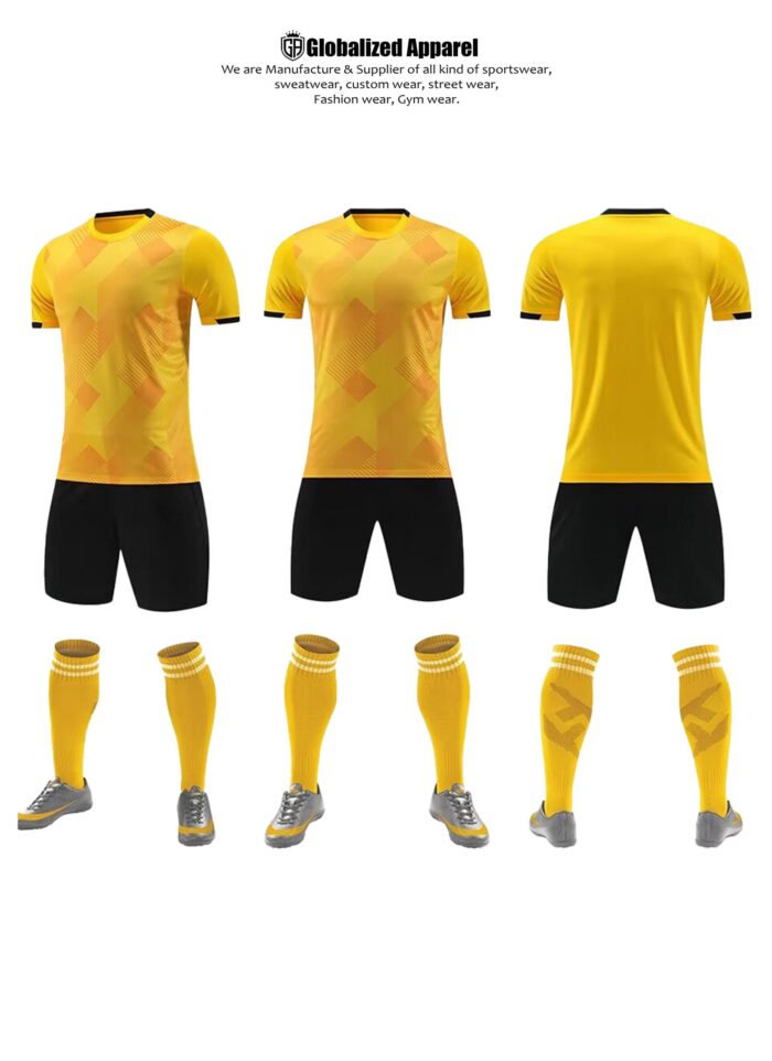 CUSTOMIZED SOCCER UNIFORM - Image 1