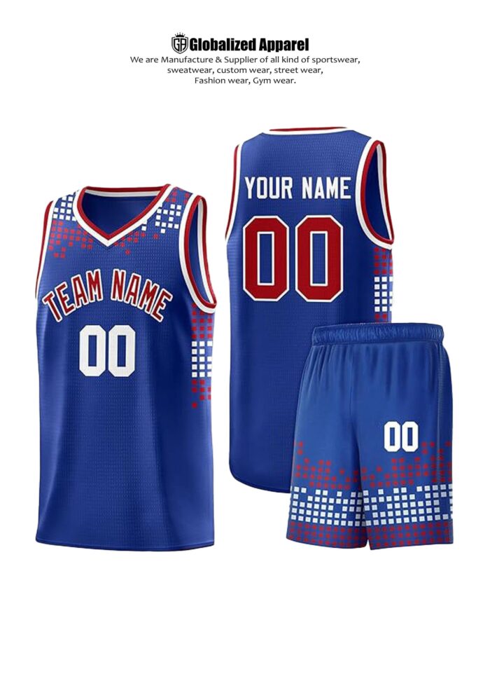 Customized Basketball Uniform - Image 1