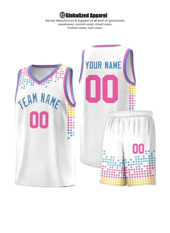 Customized Basketball Uniform - Image 1
