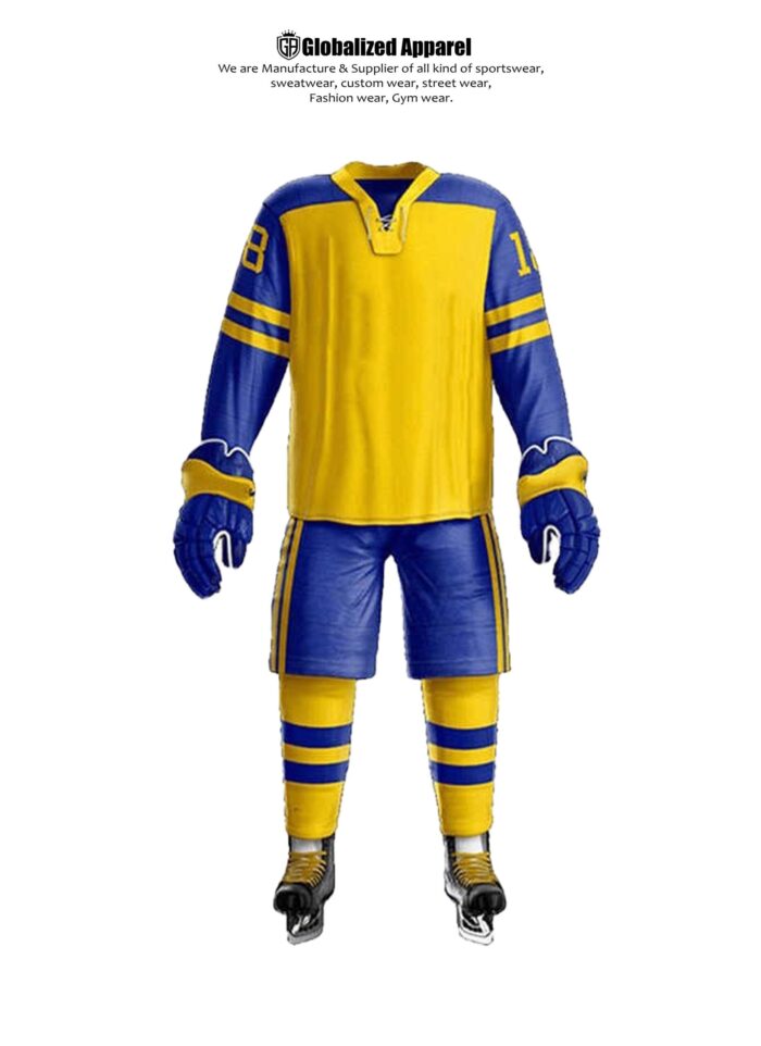 CUSTOMIZED Icehockey Uniform - Image 1