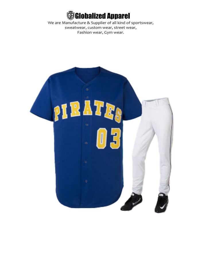 Customized Baseball Uniform - Image 1
