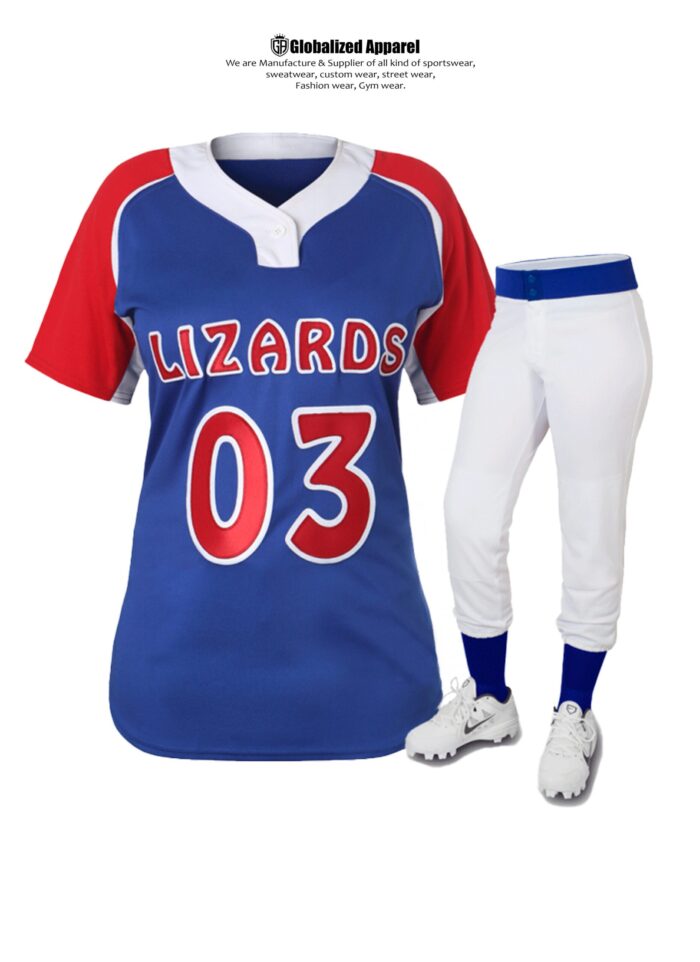 CUSTOMIZED SOFTBALL UNIFORM - Image 1