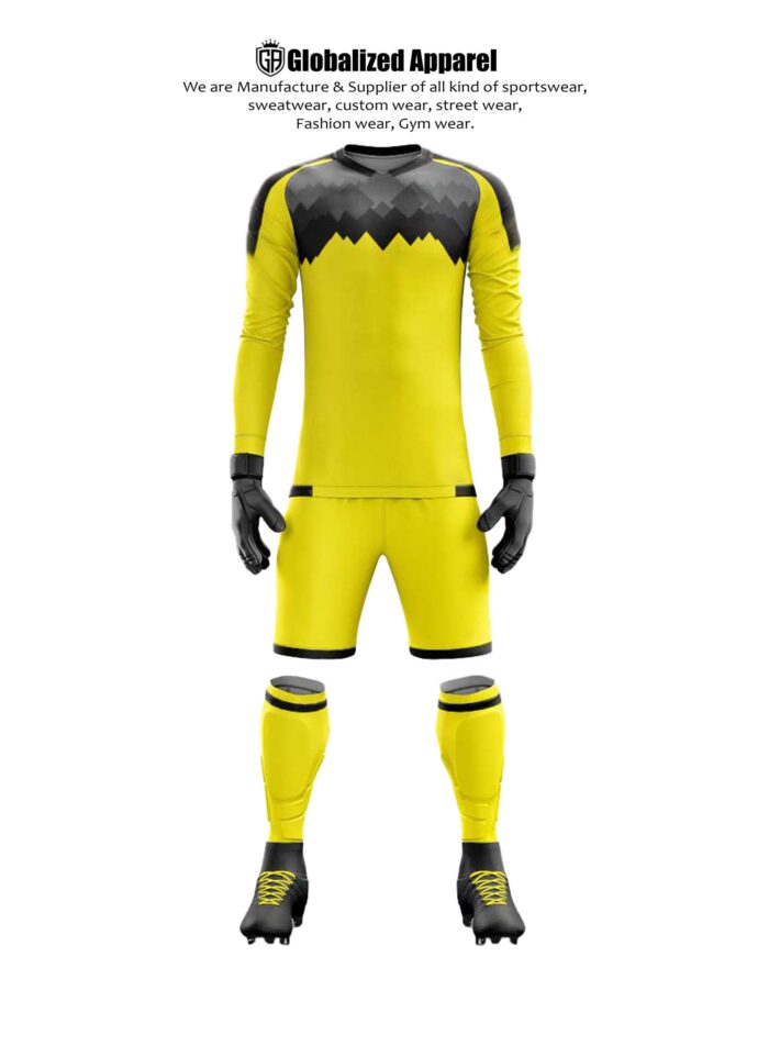 CUSTOMIZED GOALKEEPER UNIFORM - Image 1