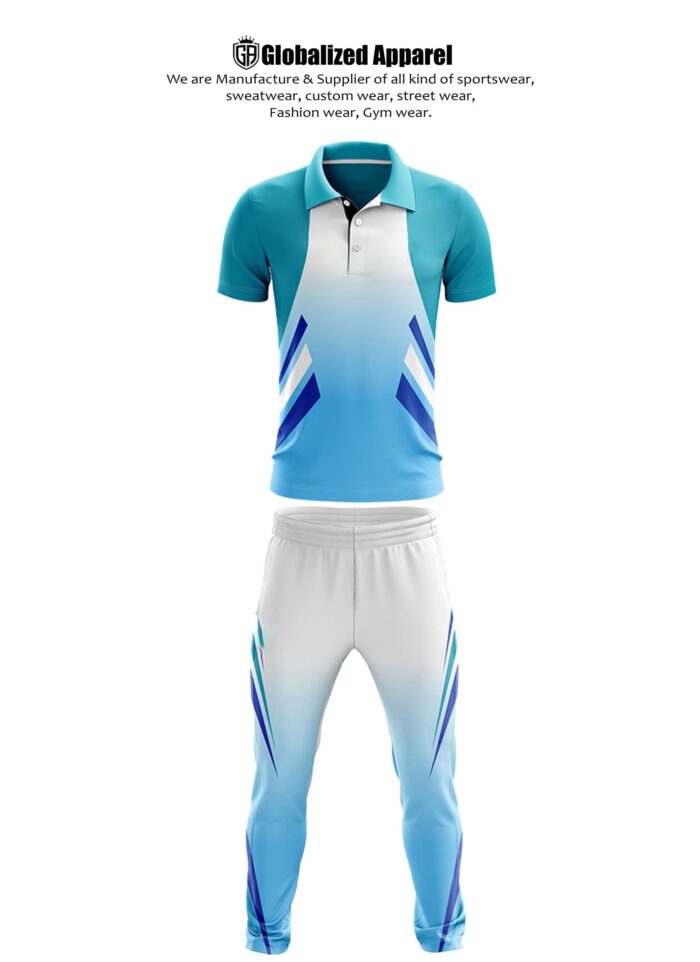 CUSTOMIZED CRICKET UNIFORM - Image 1