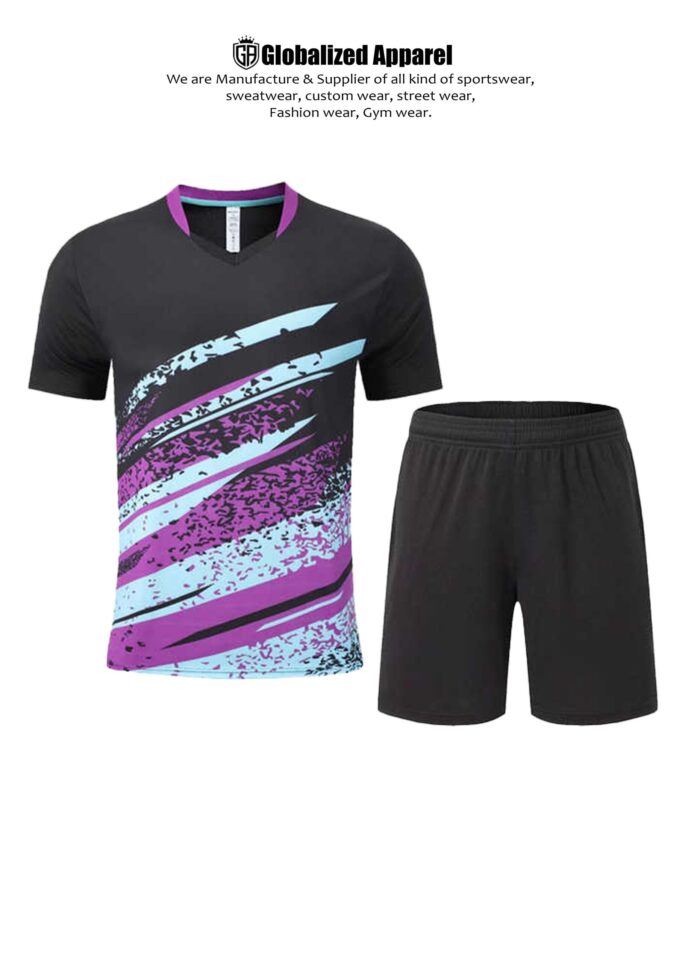 CUSTOMIZED BADMINTON UNIFORM - Image 1