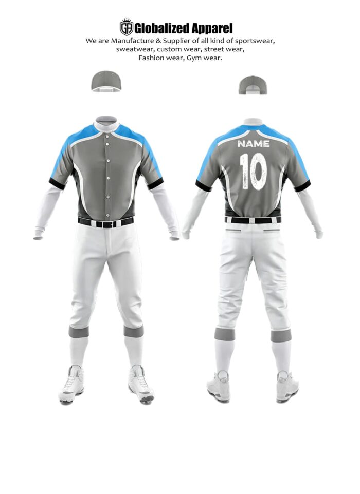 Customized Baseball Uniform - Image 1