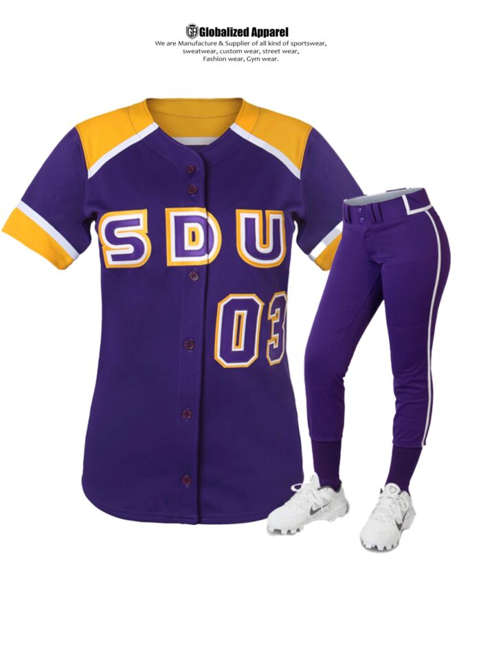 CUSTOMIZED SOFTBALL UNIFORM - Image 1