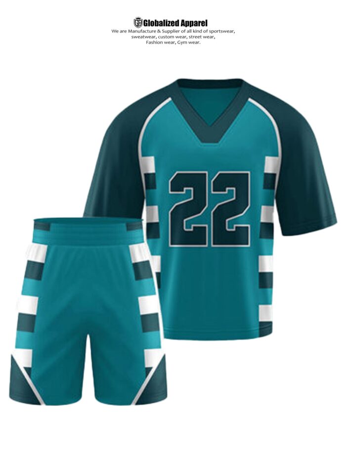CUSTOMIZED LACROSSE UNIFORM - Image 1