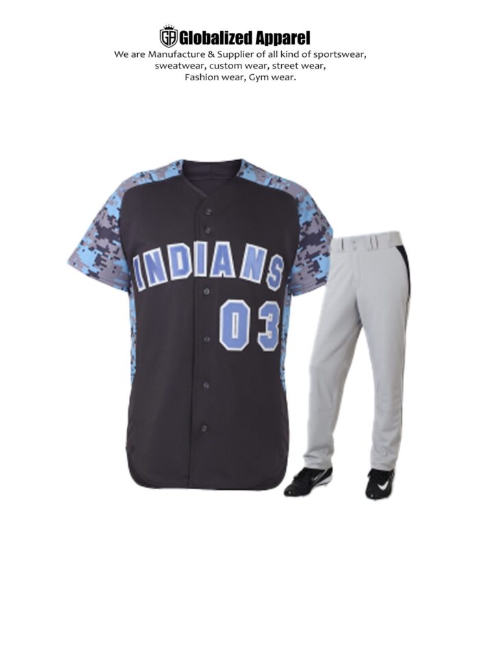 Customized Baseball Uniform - Image 1