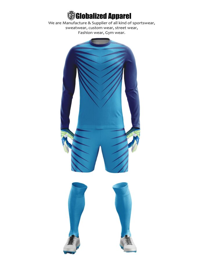 CUSTOMIZED GOALKEEPER UNIFORM - Image 1