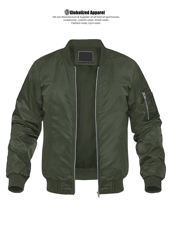 CUSTOMIZED BOMBER JACKET - Image 1