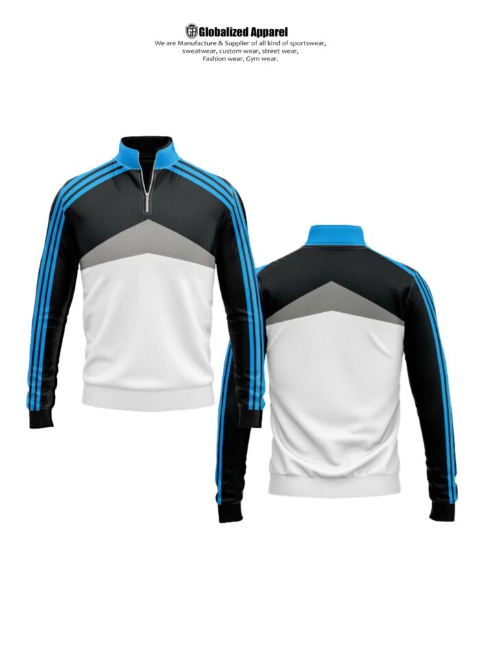 CUSTOMIZED 1_4 ZIPPERS - Image 1