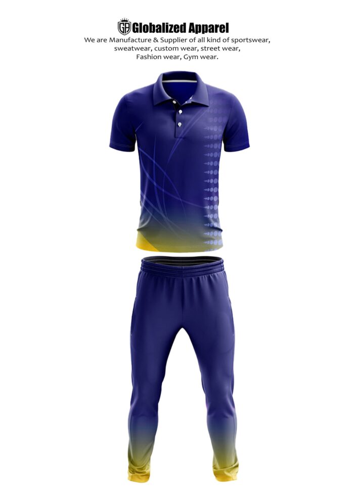 CUSTOMIZED CRICKET UNIFORM - Image 1
