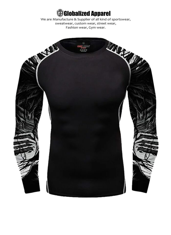 CUSTOMIZED COMPRESSION SHIRT - Image 1