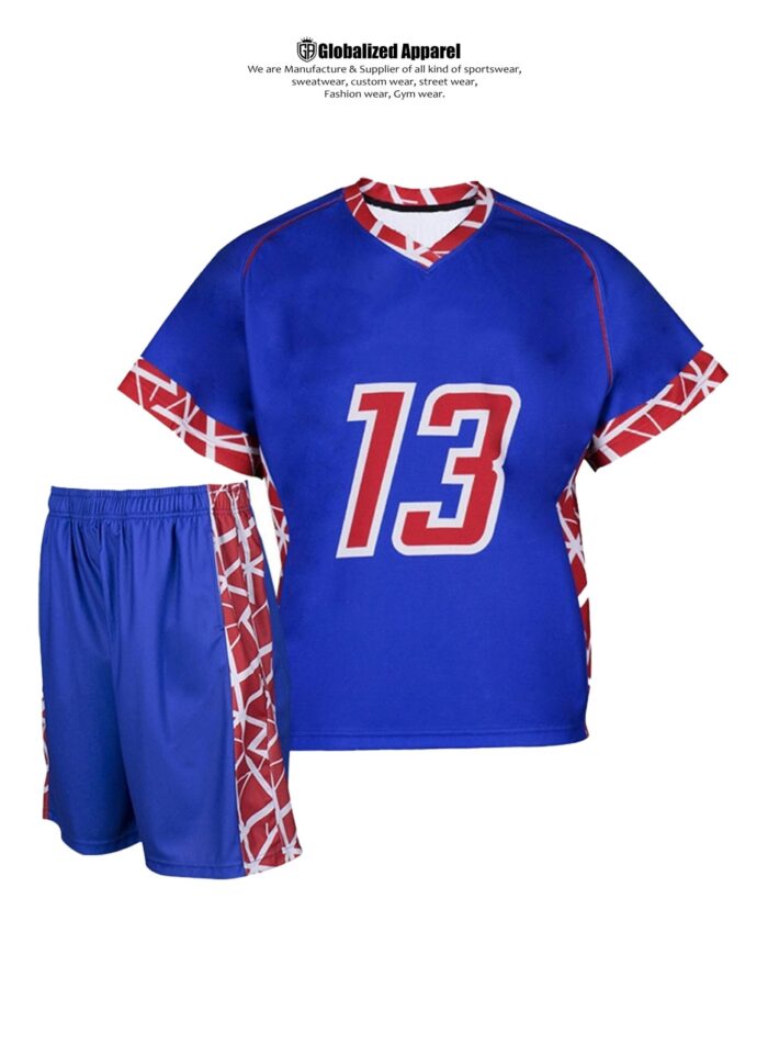 CUSTOMIZED LACROSSE UNIFORM - Image 1
