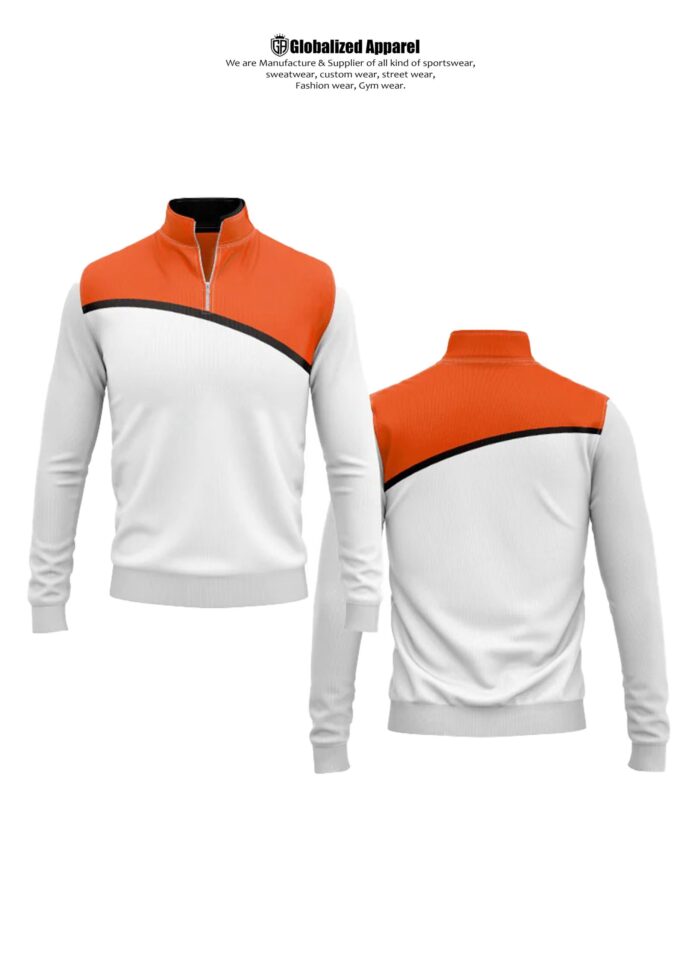 CUSTOMIZED 1_4 ZIPPERS - Image 1