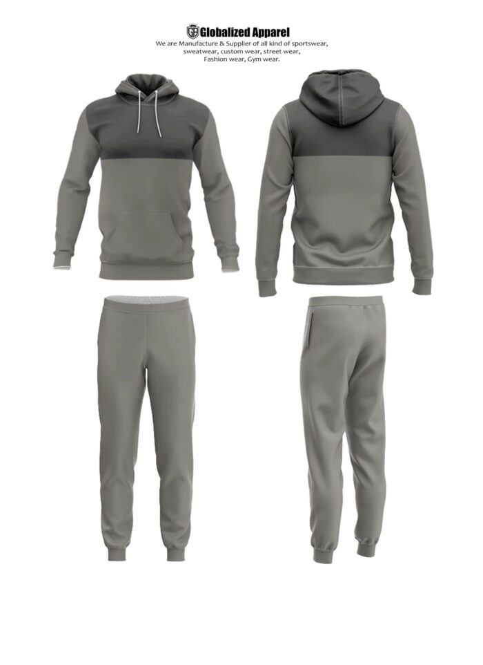 CUSTOMIZED SWEATSUIT - Image 1