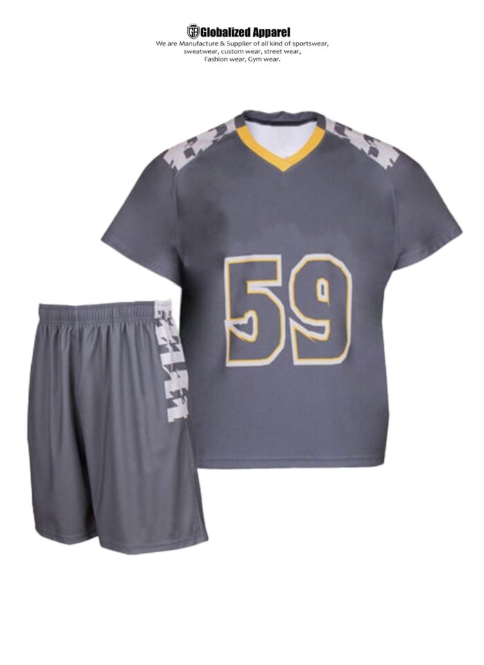 CUSTOMIZED LACROSSE UNIFORM - Image 1