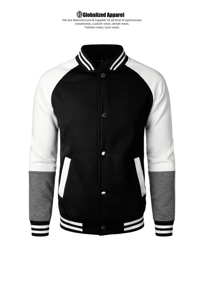 CUSTOMIZED VERSITY JACKET - Image 1
