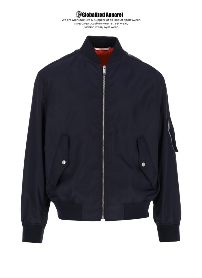 CUSTOMIZED BOMBER JACKET - Image 1