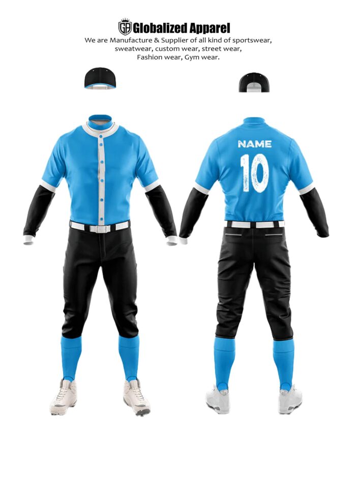 Customized Baseball Uniform - Image 1