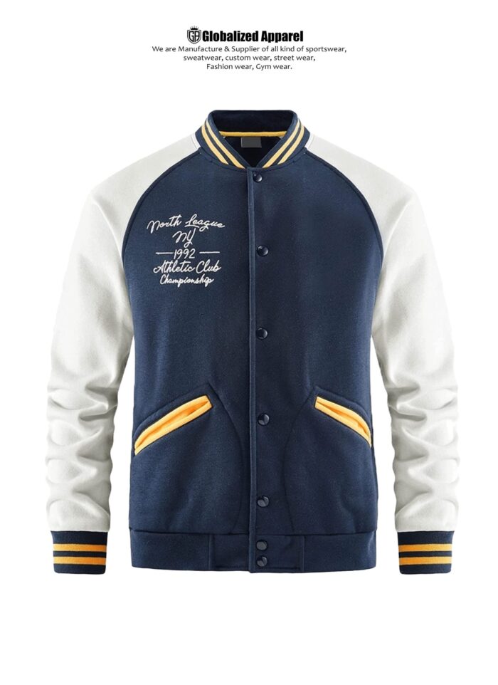 CUSTOMIZED VERSITY JACKET - Image 1