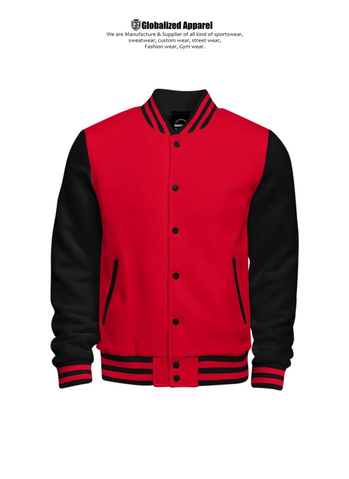 CUSTOMIZED VERSITY JACKET - Image 1