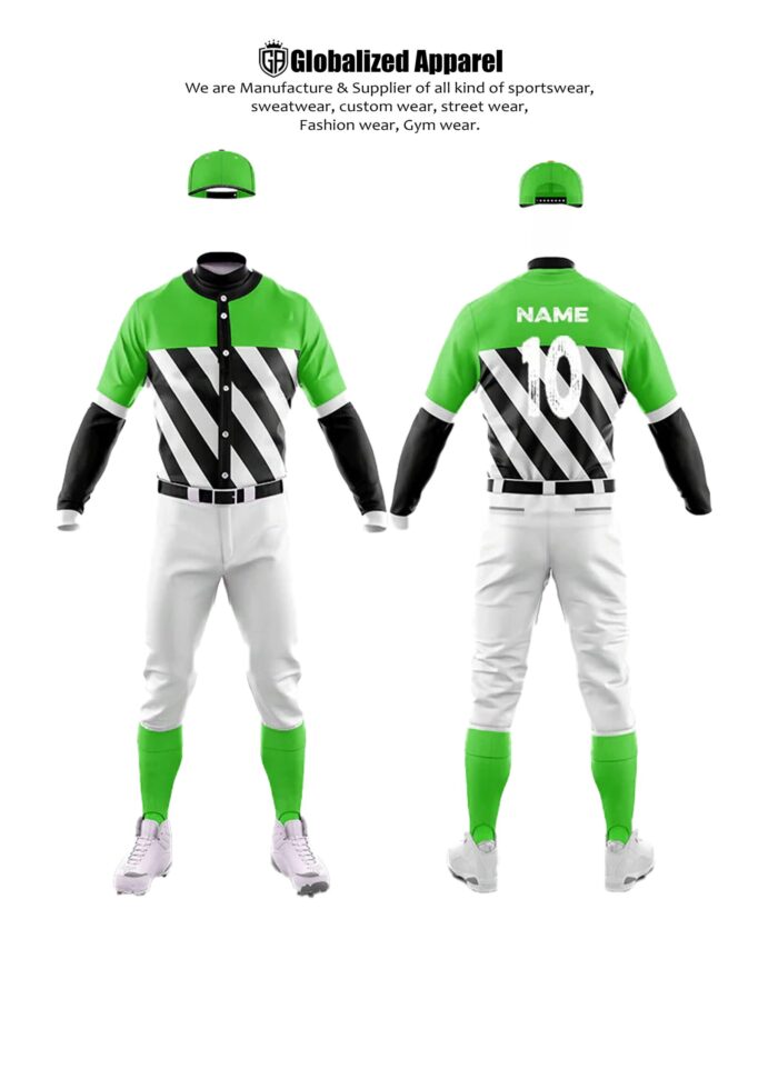 Customized Baseball Uniform - Image 1