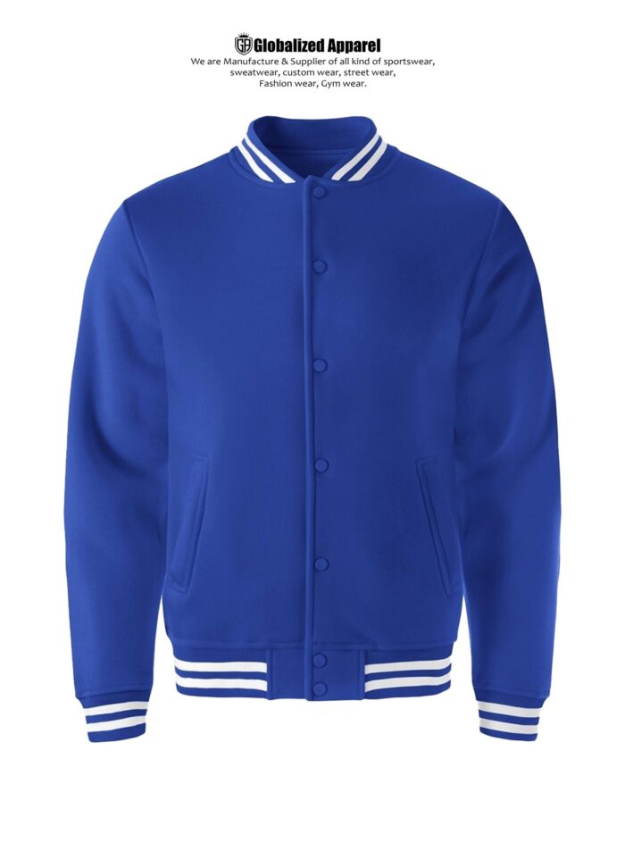 CUSTOMIZED VERSITY JACKET - Image 1