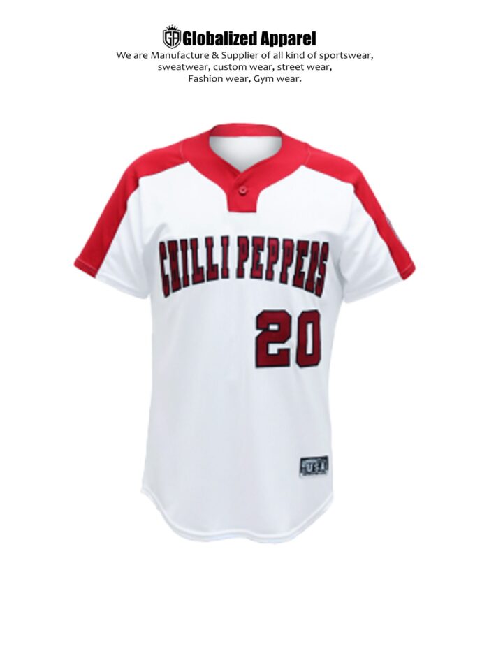 Customized Baseball Uniform - Image 1