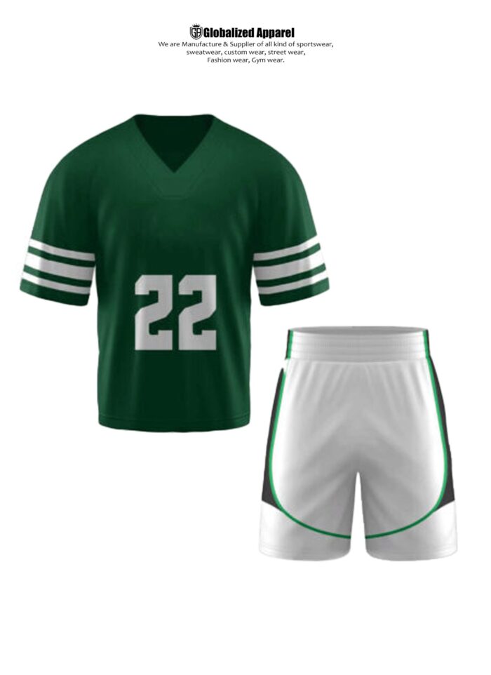 CUSTOMIZED LACROSSE UNIFORM - Image 1