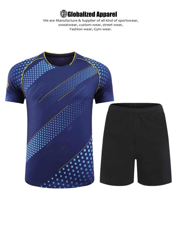 CUSTOMIZED BADMINTON UNIFORM - Image 1