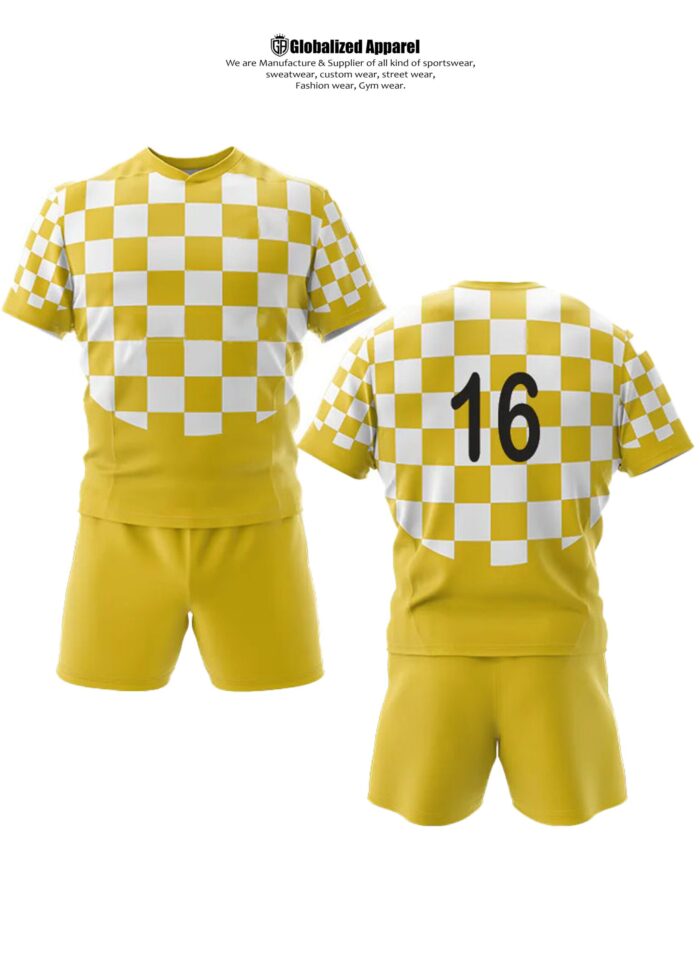 CUSTOMIZED RUGBY UNIFORM - Image 1