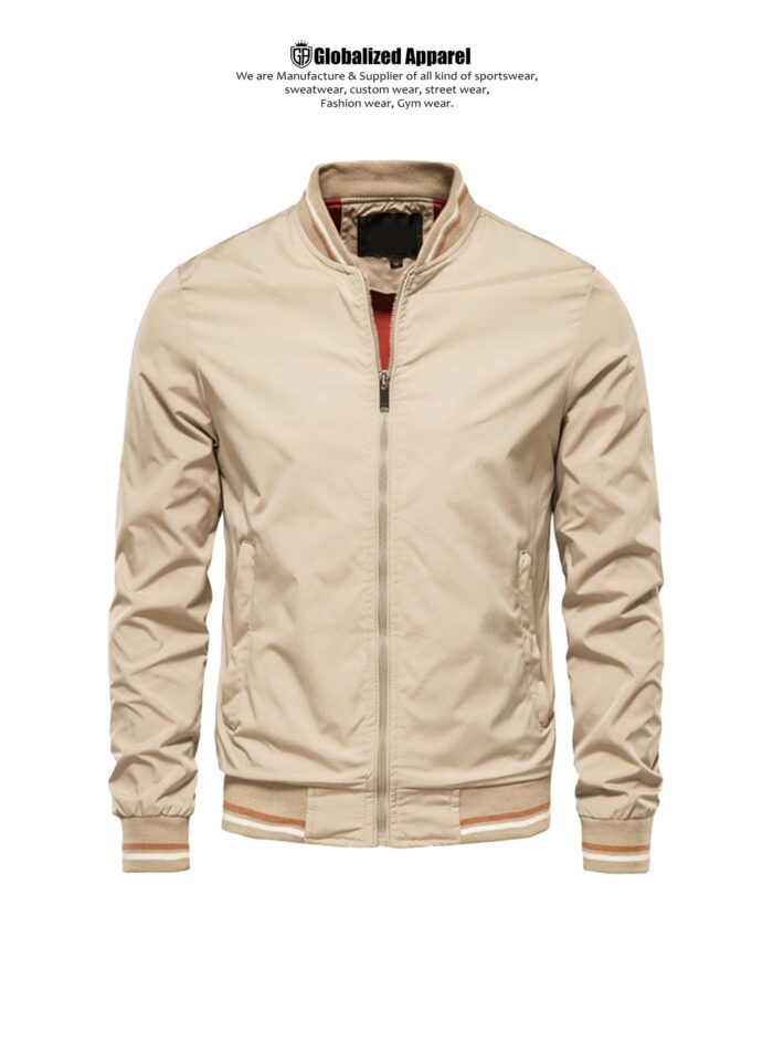 CUSTOMIZED BOMBER JACKET - Image 1