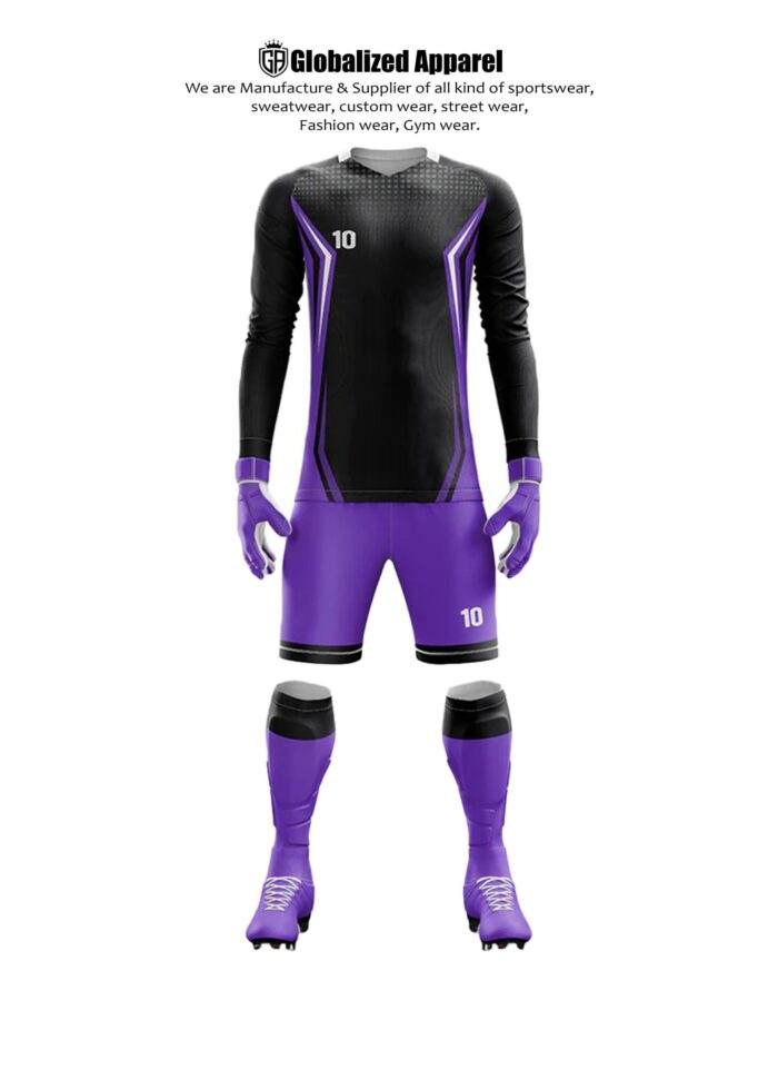 CUSTOMIZED GOALKEEPER UNIFORM - Image 1