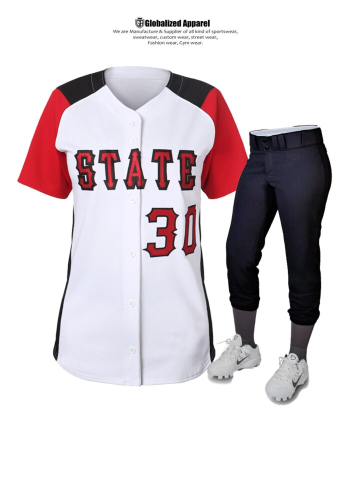 CUSTOMIZED SOFTBALL UNIFORM - Image 1