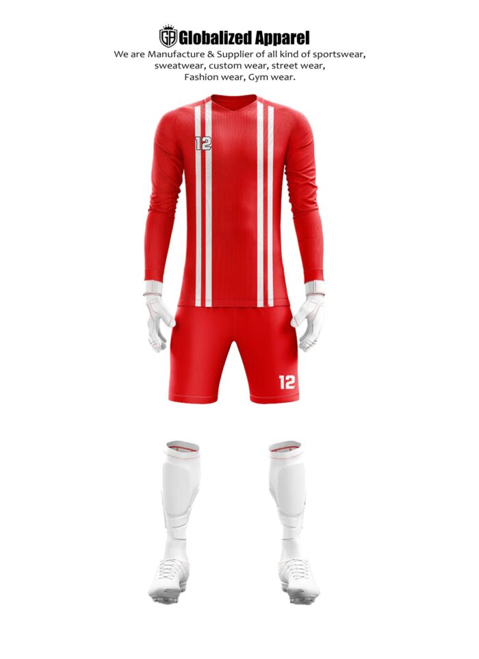 CUSTOMIZED GOALKEEPER UNIFORM - Image 1