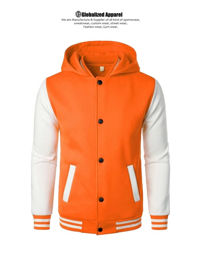 CUSTOMIZED VERSITY JACKET - Image 1