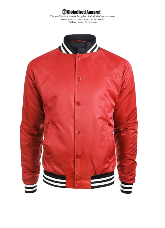 CUSTOMIZED VERSITY JACKET - Image 1