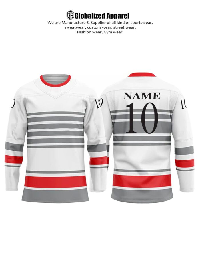 CUSTOMIZED Icehockey Uniform - Image 1