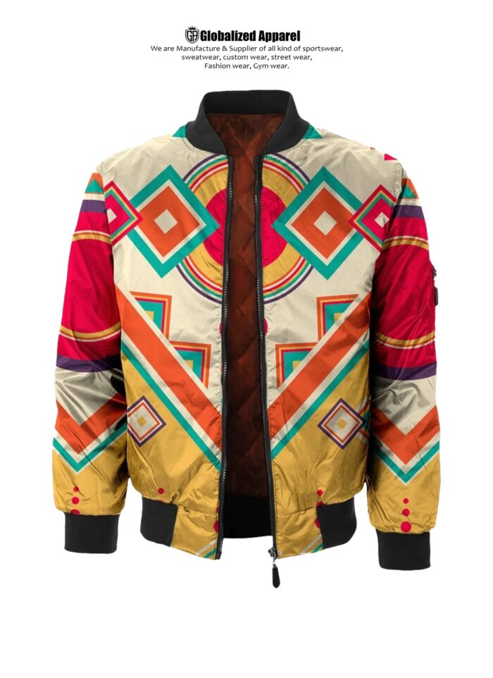 CUSTOMIZED BOMBER JACKET - Image 1