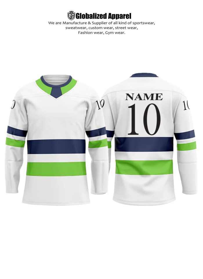 CUSTOMIZED Icehockey Uniform - Image 1