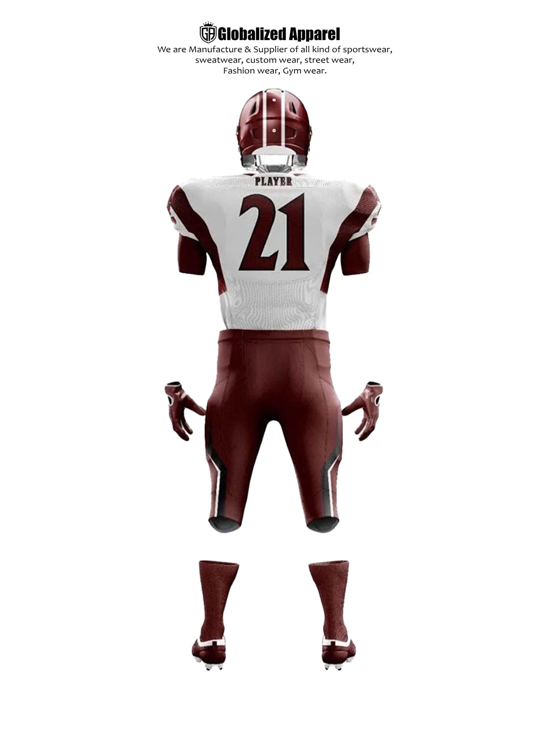 CUSTOMIZED AMERICAN FOOTBALL UNIFORM - Image 2