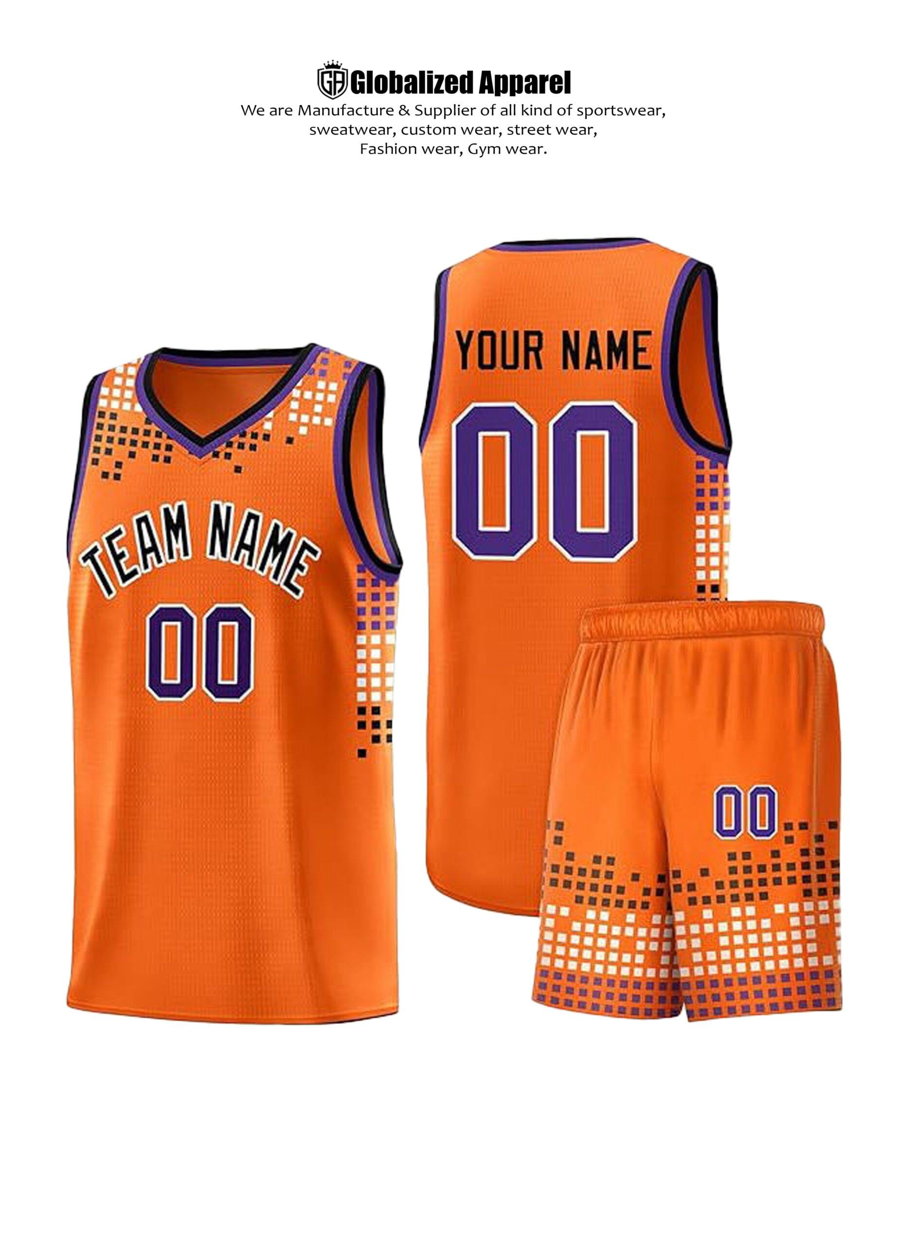 Customized Basketball Uniform - Image 1