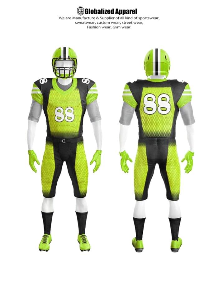 Customized American Football Uniform - Image 1