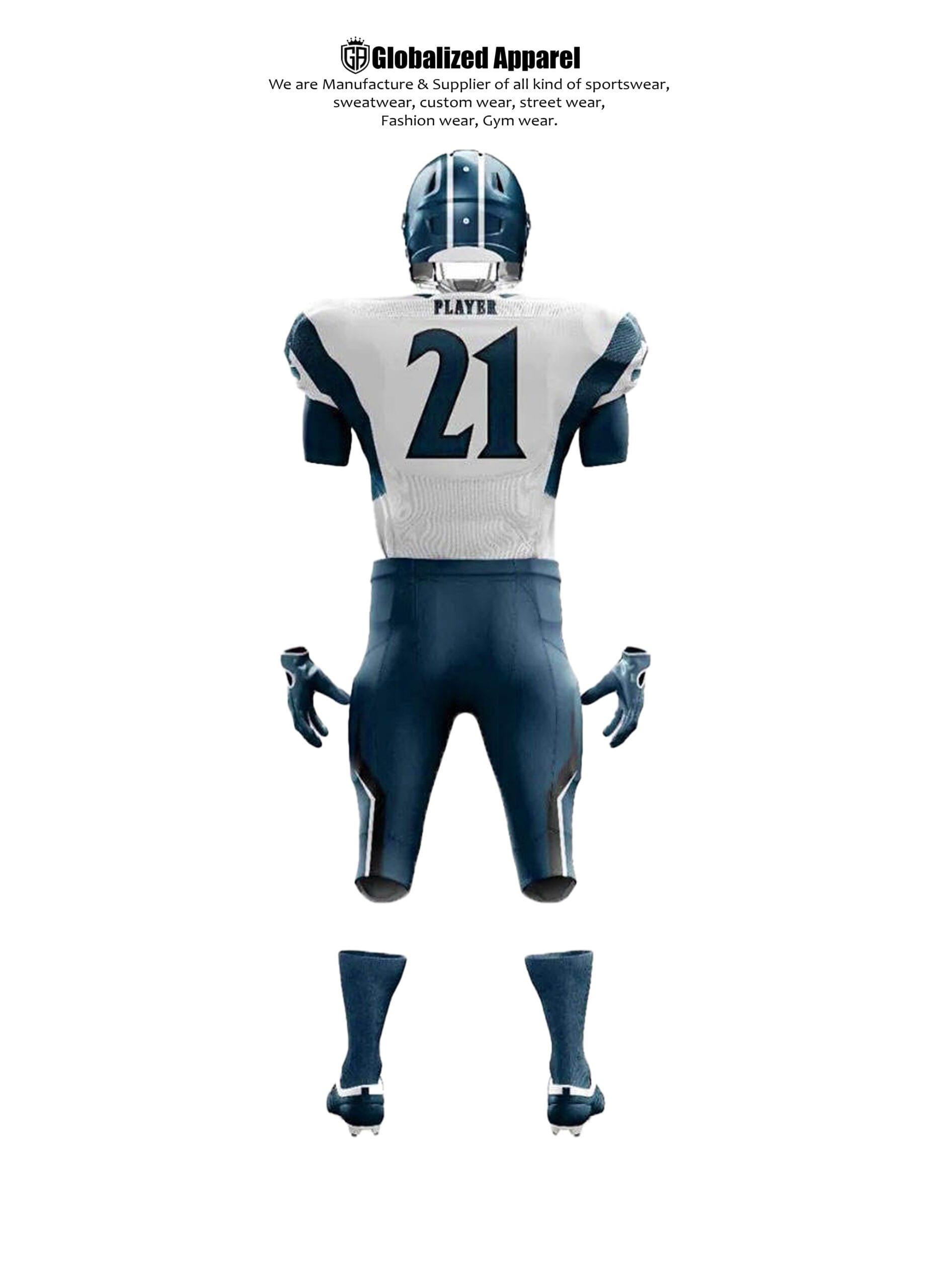 CUSTOMIZED AMERICAN FOOTBALL UNIFORM - Image 2