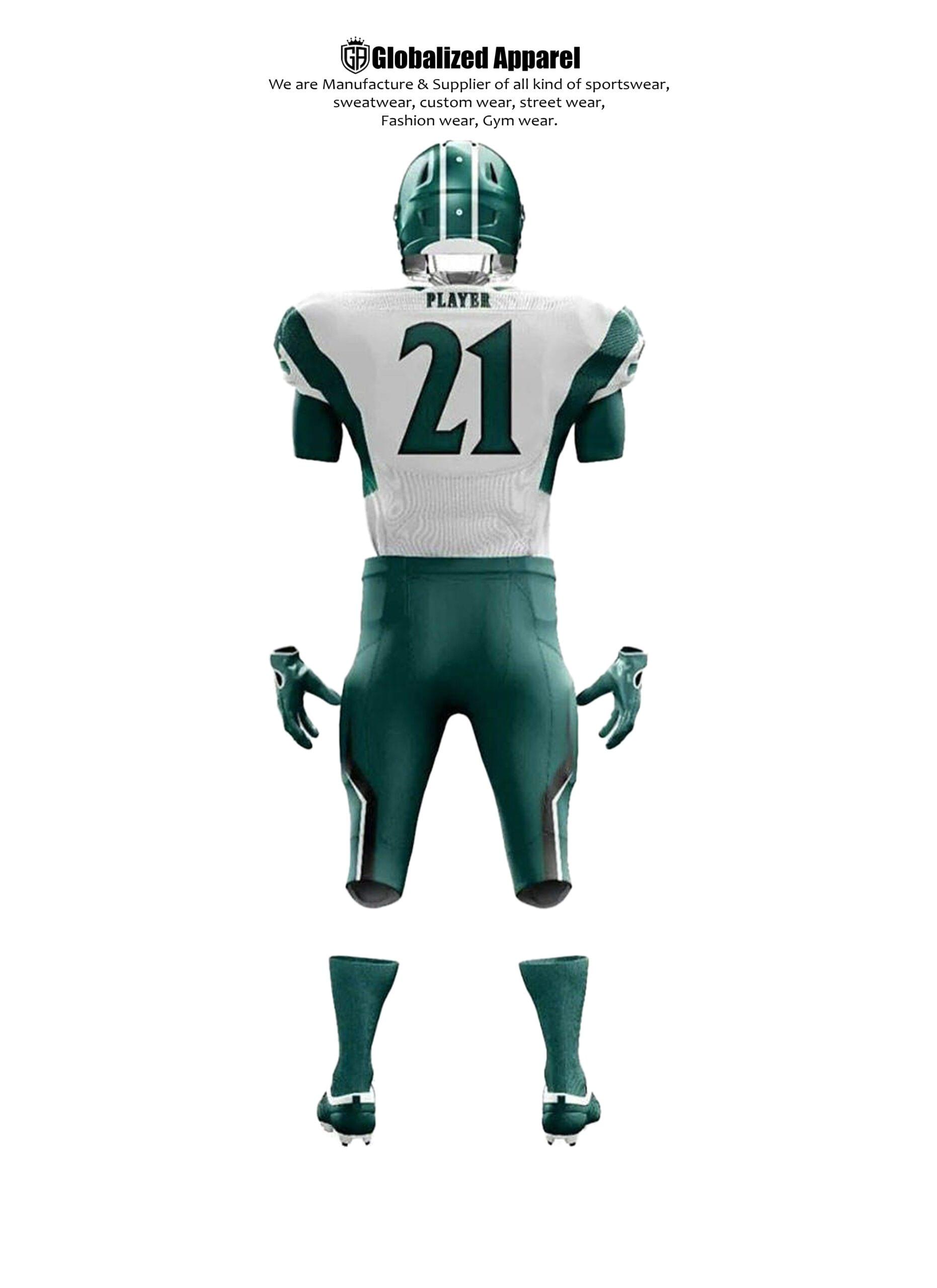 CUSTOMIZED AMERICAN FOOTBALL UNIFORM - Image 2