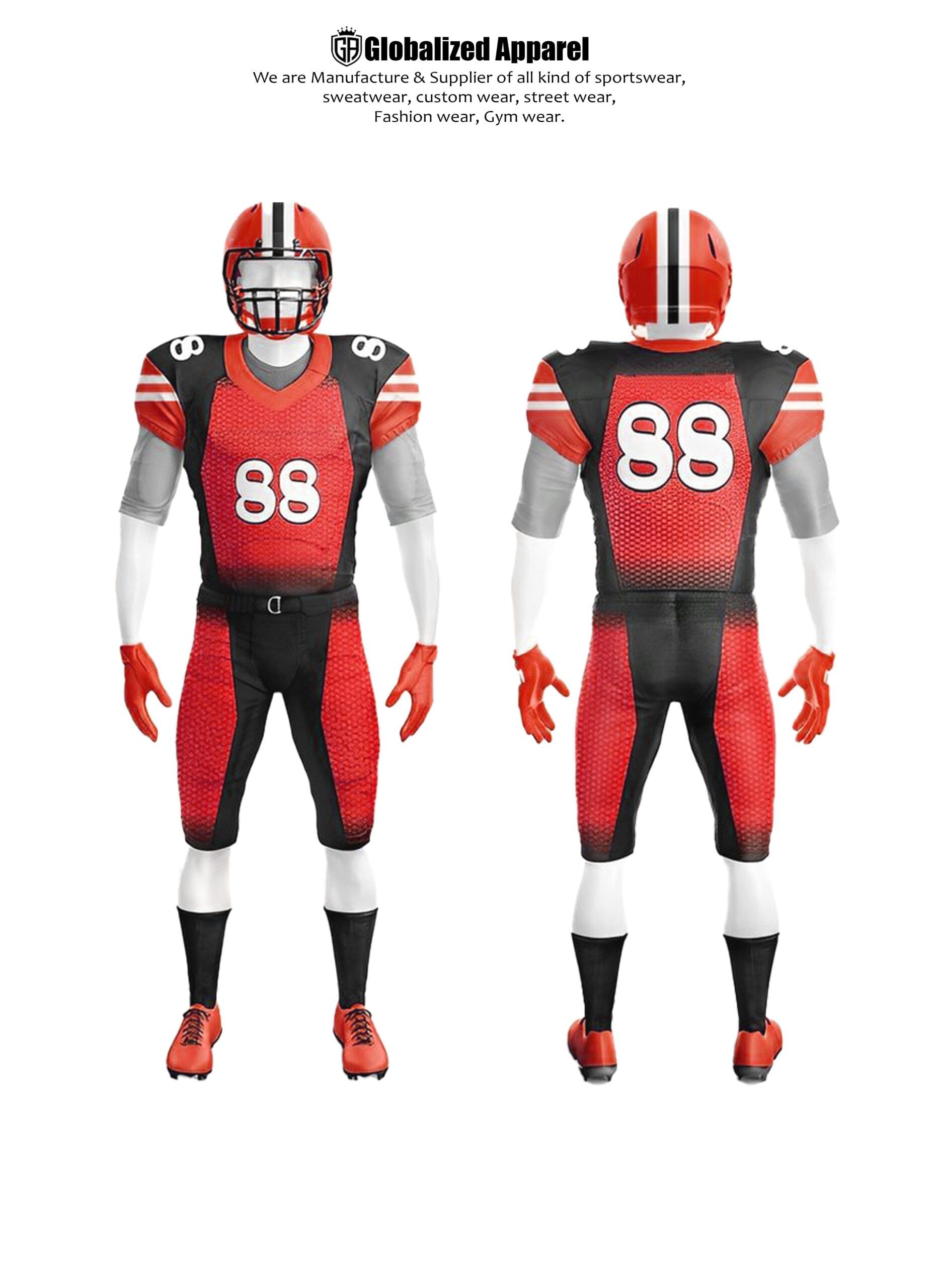 Customized American Football Uniform - Image 1