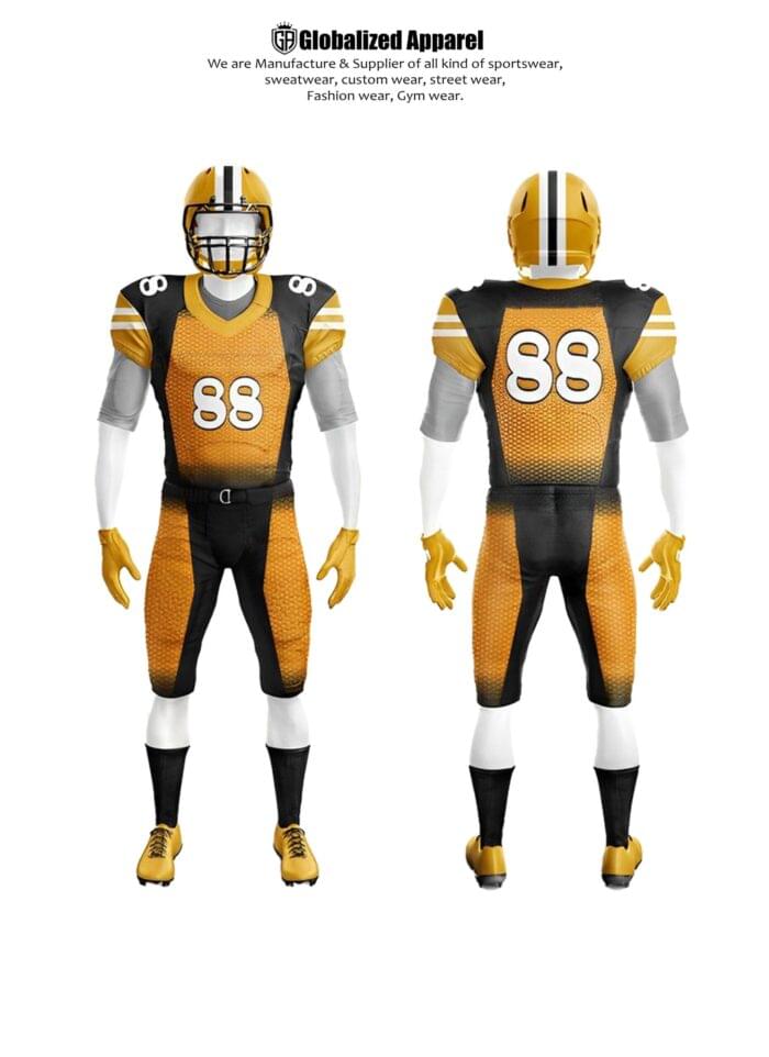 Customized American Football Uniform - Image 1